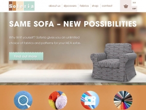 Soferia - wide range of covers for Ikea sofas