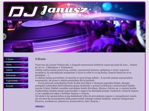 DJ Janusz - dj na wesele trójmiasto