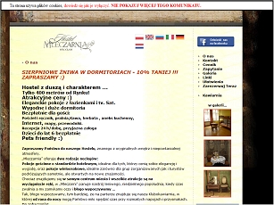 www.mleczarniahostel.pl